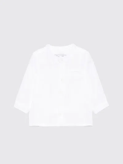 TARTINE ET CHOCOLAT SHIRT TARTINE ET CHOCOLAT KIDS COLOR WHITE