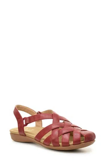 TARYN ROSE TARYN ROSE WOVEN SLINGBACK SANDAL