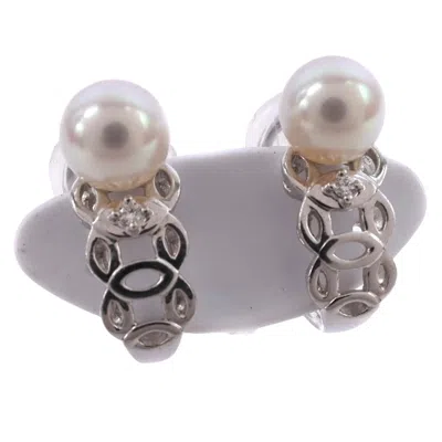 TASAKI IVORY EARRING JEWELRY (PRE-OWNED)