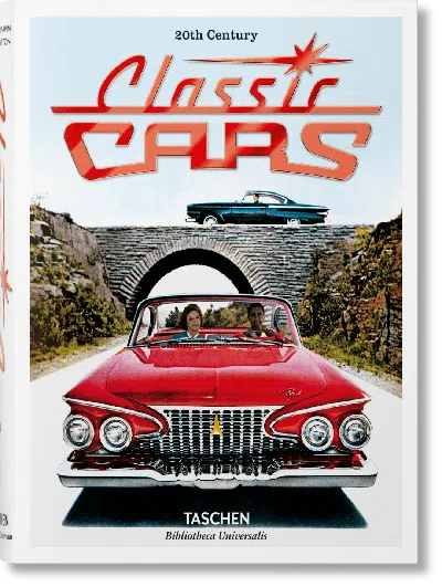 TASCHEN 20TH CENTURY CLASSIC CARS