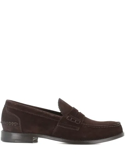 TASSINARI SUEDE LOAFERS