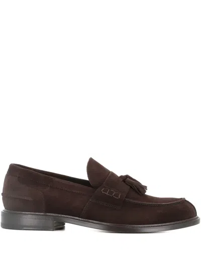 TASSINARI TASSEL-DETAIL LOAFERS