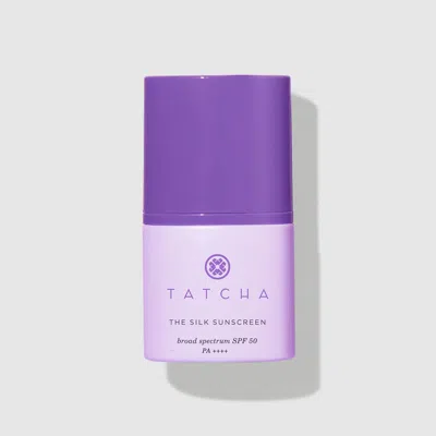 TATCHA THE SILK SUNSCREEN - SPF 50 HYDRATING MINERAL SUNSCREEN