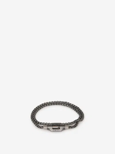 TATEOSSIAN TATEOSSIAN DOUBLE CHAIN BRACELET