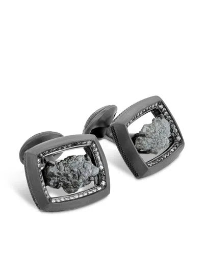 TATEOSSIAN DIAMOND CUFFLINKS
