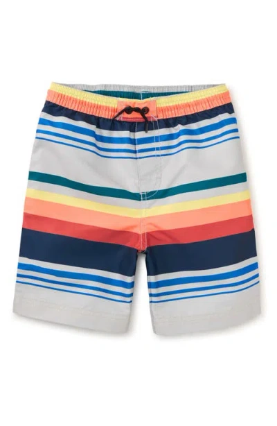 TEA COLLECTION TEA COLLECTION FULL-LENGTH SWIM TRUNKS