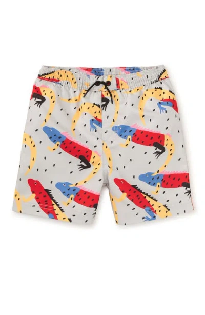 TEA COLLECTION TEA COLLECTION MID-LENGTH SWIM TRUNKS 2.0
