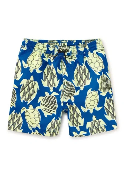 TEA COLLECTION TEA COLLECTION MID-LENGTH SWIM TRUNKS 2.0