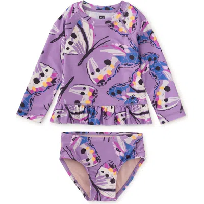 TEA COLLECTION TEA COLLECTION RASH GUARD BABY SWIM SET 2.0
