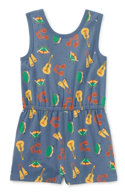 TEA COLLECTION TEA COLLECTION REVERSIBLE WRAP ROMPER