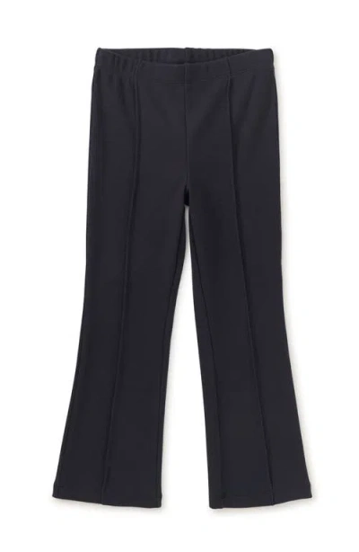 TEA COLLECTION TEA COLLECTION RIBBED FLARE PANTS 2.0