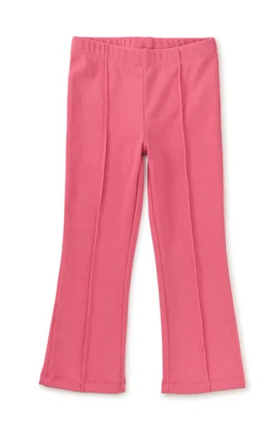 TEA COLLECTION TEA COLLECTION RIBBED FLARE PANTS