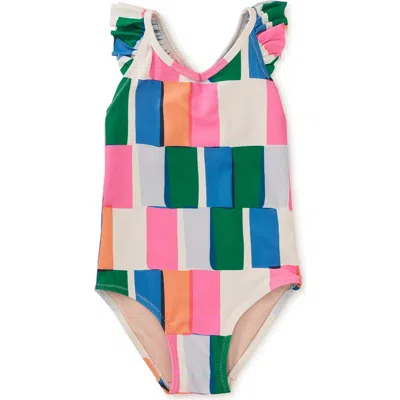 TEA COLLECTION TEA COLLECTION RUFFLE ONE-PIECE SWIMSUIT 2.0