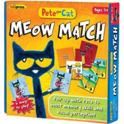 TEACHER CREATED RESOURCES CAT MEOW MATCH GAME