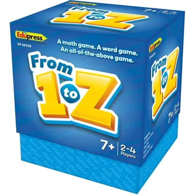 TEACHER CREATED RESOURCES FROM 1 TO Z CARD GAME
