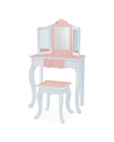 TEAMSON FANTASY FIELDS, TWINKLE STAR GISELE PLAY VANITY SET - AGES 3+