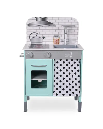 TEAMSON KIDS LITTLE CHEF PHILLY MODERN MINT PLAY KITCHEN - AGES 3+