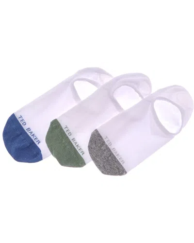 TED BAKER 3PK LINER SOCKS