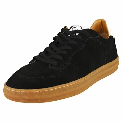 TED BAKER TED BAKER BARKERR HERREN BLACK SNEAKER BEILAUFIG - 44 EU