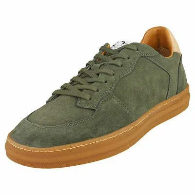 TED BAKER TED BAKER BARKERR HERREN KHAKI SNEAKER BEILAUFIG - 44 EU