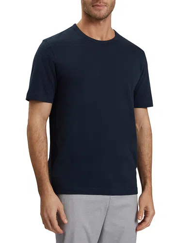 TED BAKER BARTOL COTTON LINEN TEE