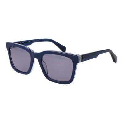 TED BAKER BLUE MEN SUNGLASSES