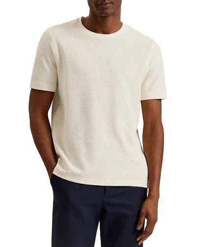 TED BAKER CURLYS TEXTURED SHORT SLEEVE TEE