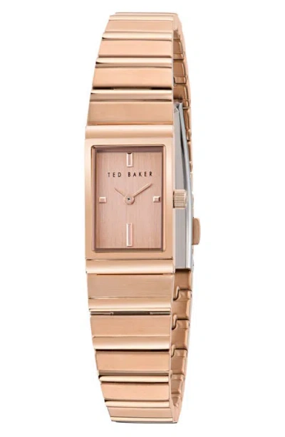 TED BAKER TED BAKER LILEEY BRACELET WATCH, 16MM X 6MM
