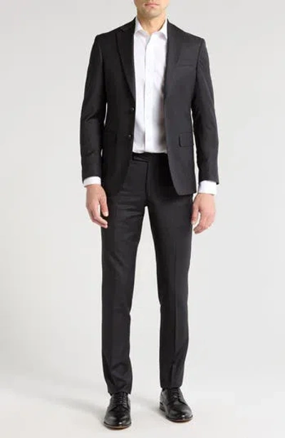 TED BAKER TED BAKER LONDON CHECK JARROW SLIM FIT WOOL SUIT