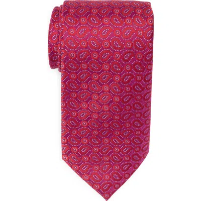 TED BAKER TED BAKER LONDON SHADOW PINE SILK BLEND TIE