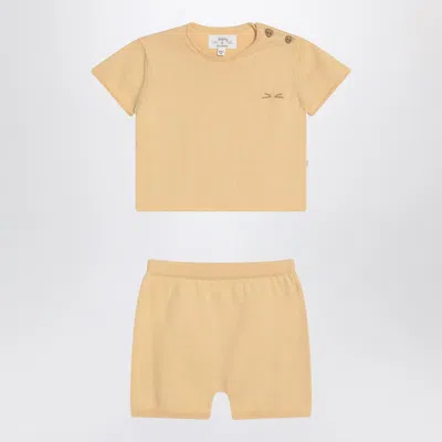 TEDDY & MINOU YELLOW OUTFIT IN COTTON