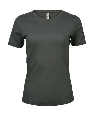 TEE JAYS 10 STÜCK SET DAMEN INTERLOCK T-SHIRT TEE JAYS BAUMWOLLE DICHTES GEWEBE S BIS 3XL