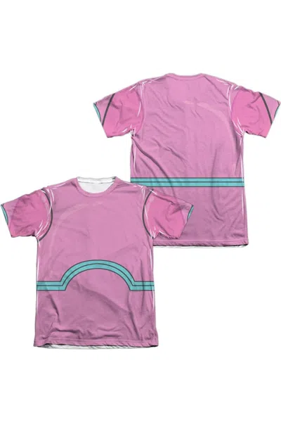 TEEN TITANS GO TO THE MOVIES BALLOON MAN UNIFORM (FRONT/BACK PRINT) ADULT POLY/COTTON SHORT SLEEVE TEE / T-SHIRT