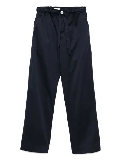TEKLA SATEEN PAJAMA PANTS