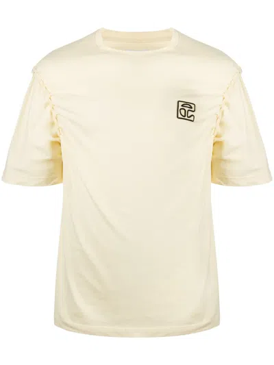 TELFAR BRAIDED-SEAM T-SHIRT