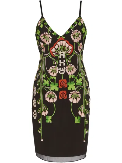 TEMPERLEY LONDON CASA MINI DRESS