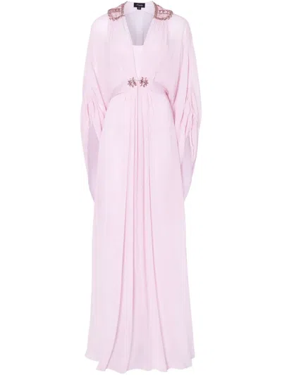TEMPERLEY LONDON EMBELLISHED MAXI DRESS