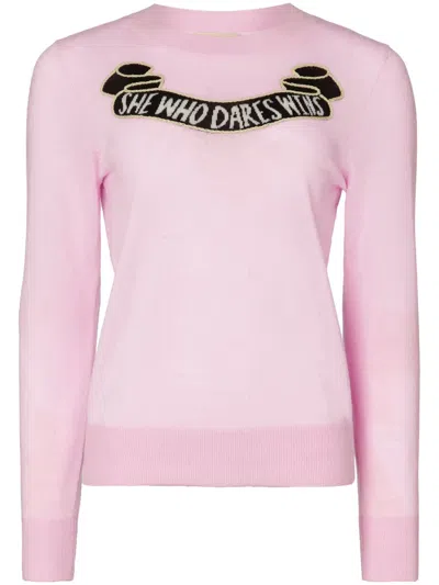 TEMPERLEY LONDON SHE WHO DARES WIN JUMPER