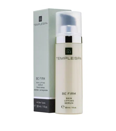 TEMPLE SPA BE FIRM SKIN LIFTING SERUM