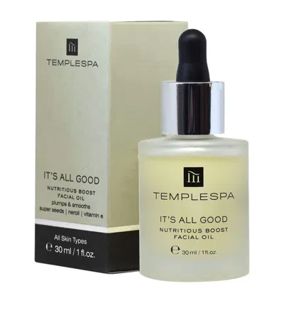 TEMPLE SPA IT'S ALL GOOD NUTRITIOUS OIL
