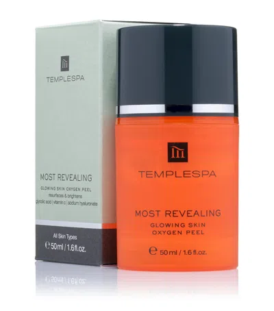 TEMPLE SPA MOST REVEALING GLOWING SKIN OXYGEN PEEL
