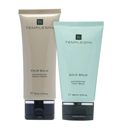 TEMPLE SPA PALM BALM & SOLE BALM SET