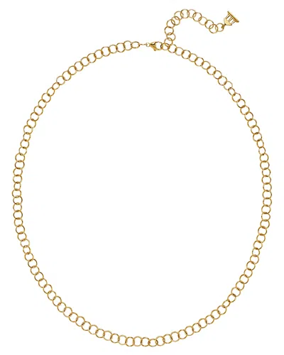 TEMPLE ST CLAIR 18K YELLOW CLASSIC ROUND CHAIN NECKLACE, 24