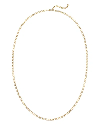 TEMPLE ST CLAIR 18K YELLOW GOLD RIBBON CHAIN NECKLACE, 32