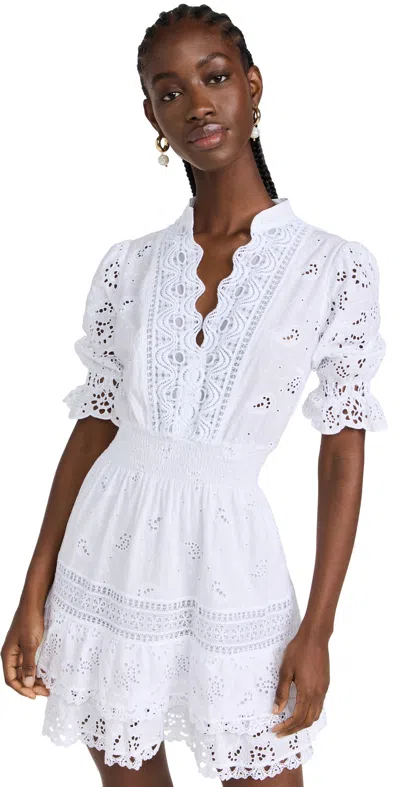 TEMPTATION POSITANO HOLLYWOOD DRESS WHITE
