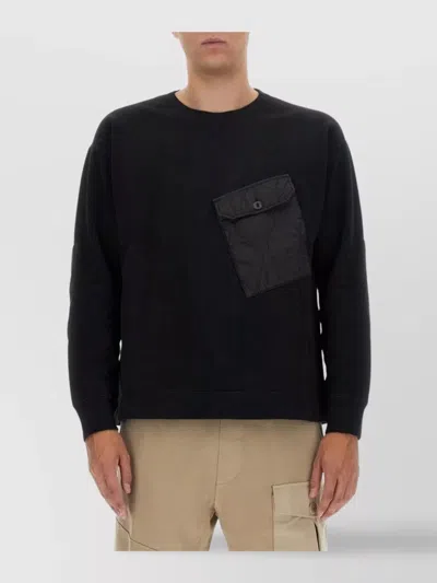 TEN C LOGO CREW NECK SWEATSHIRT