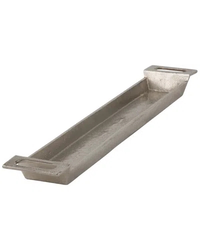 TEN STRAWBERRY STREET 10 STRAWBERRY STREET CREEK RECTANGLE HANDLED PLATTER