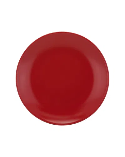 TEN STRAWBERRY STREET 10 STRAWBERRY STREET SET OF 6 WAZEE MATTE SALAD PLATES