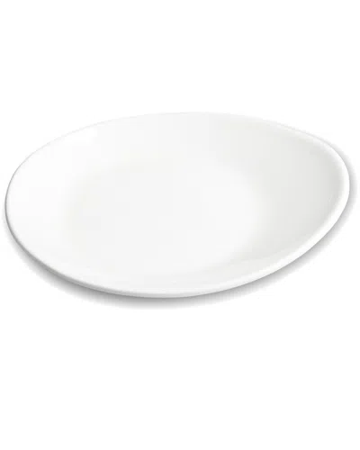 TEN STRAWBERRY STREET 10 STRAWBERRY STREET SET OF SIX 6IN POND OVAL PLATES