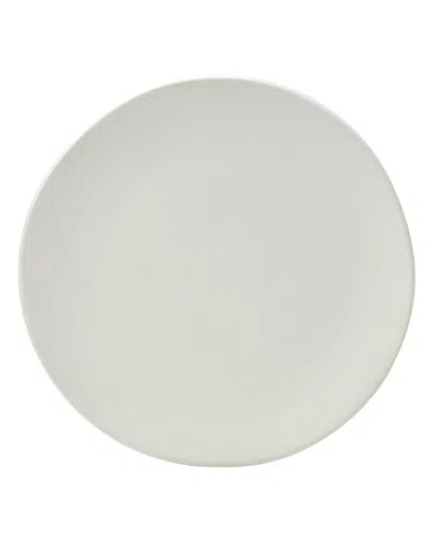 TEN STRAWBERRY STREET 10 STRAWBERRY STREET WAVE MATTE SET OF SIX 10.75IN DINNER PLATES